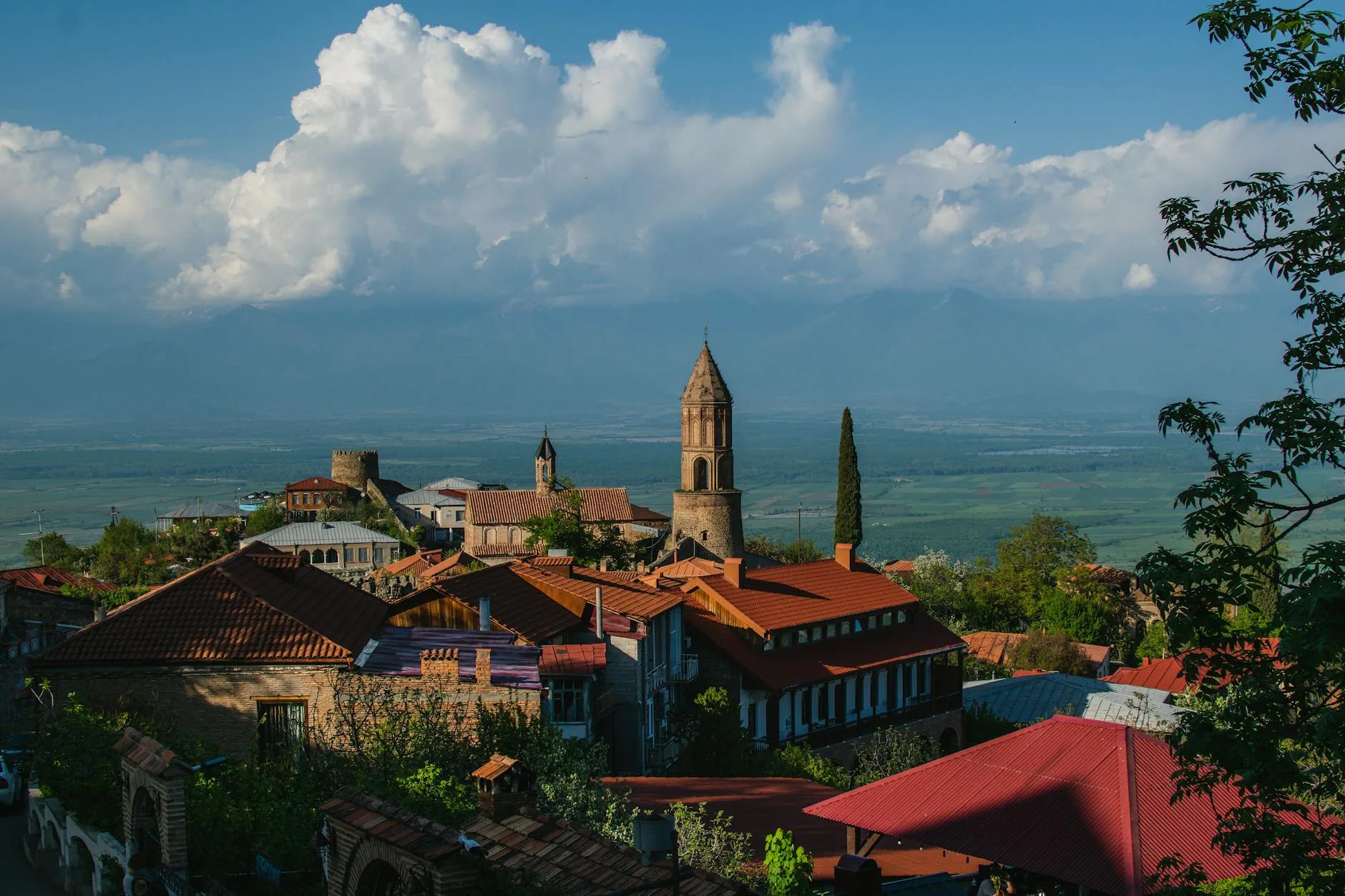 Telavi, capitale de la Kakhétie