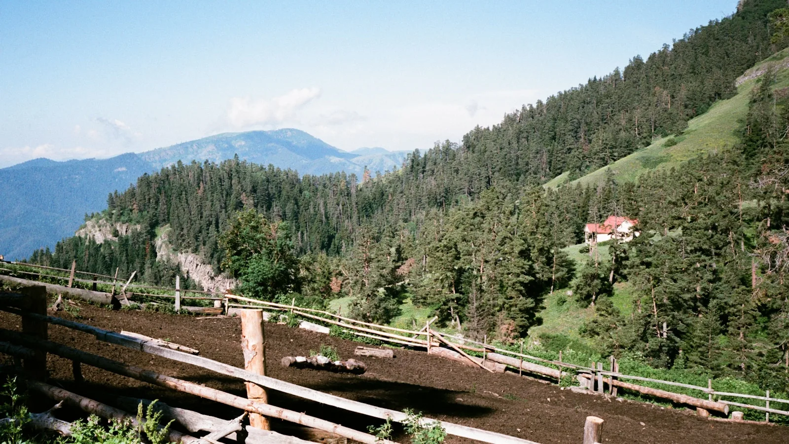Borjomi et le parc national de Borjomi-Kharagauli