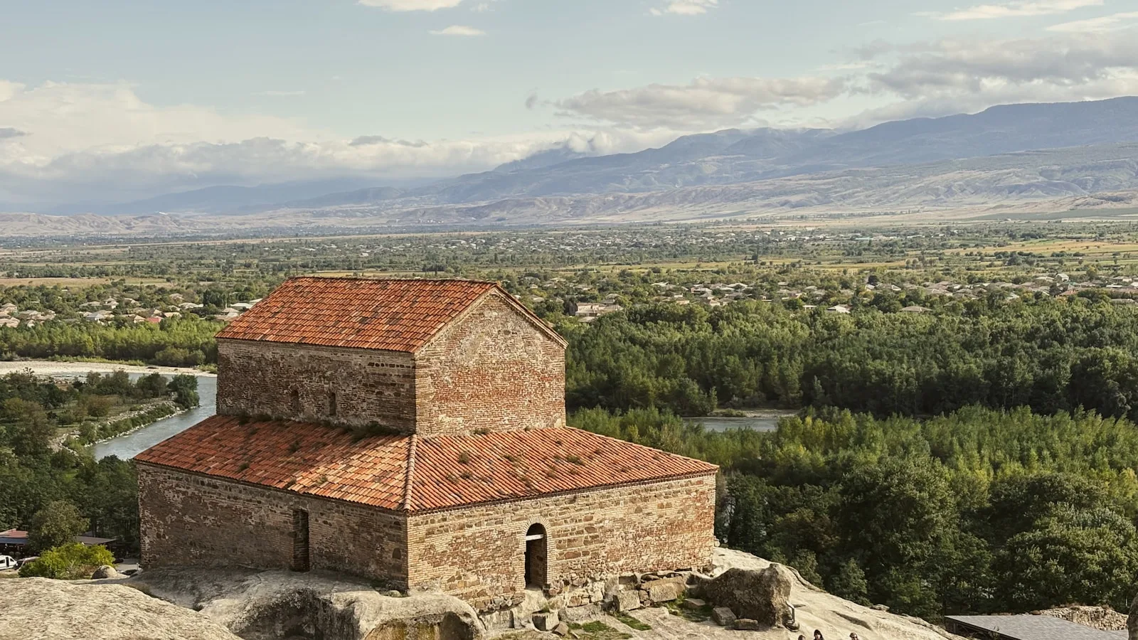 Mtskheta, la ville sainte de Géorgie