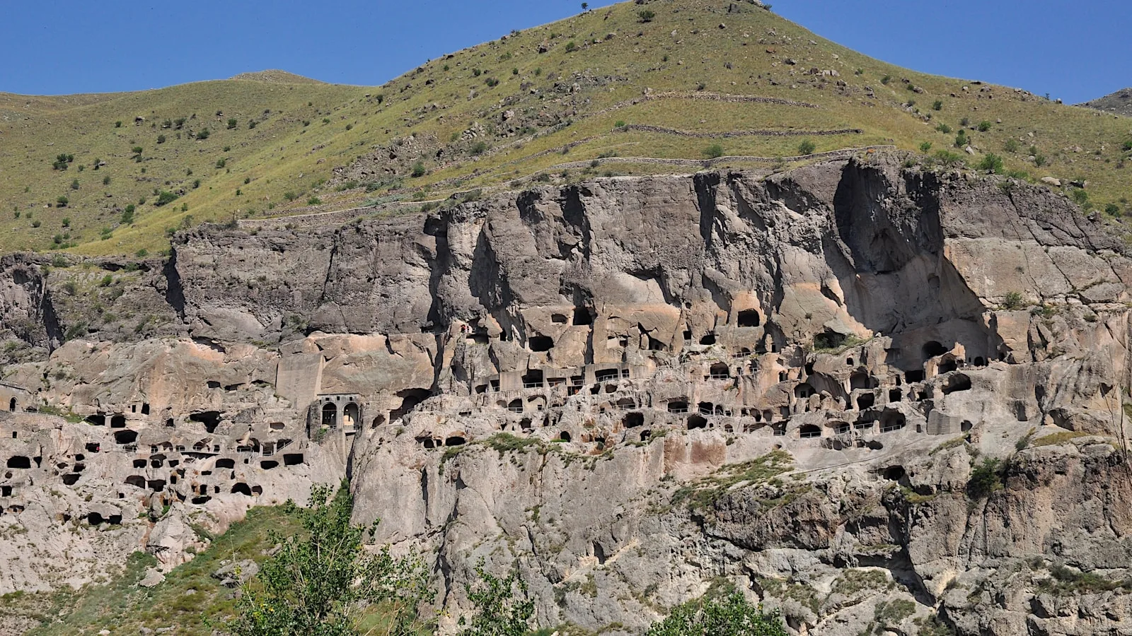 Uplistsikhe, la cité taillée dans la roche