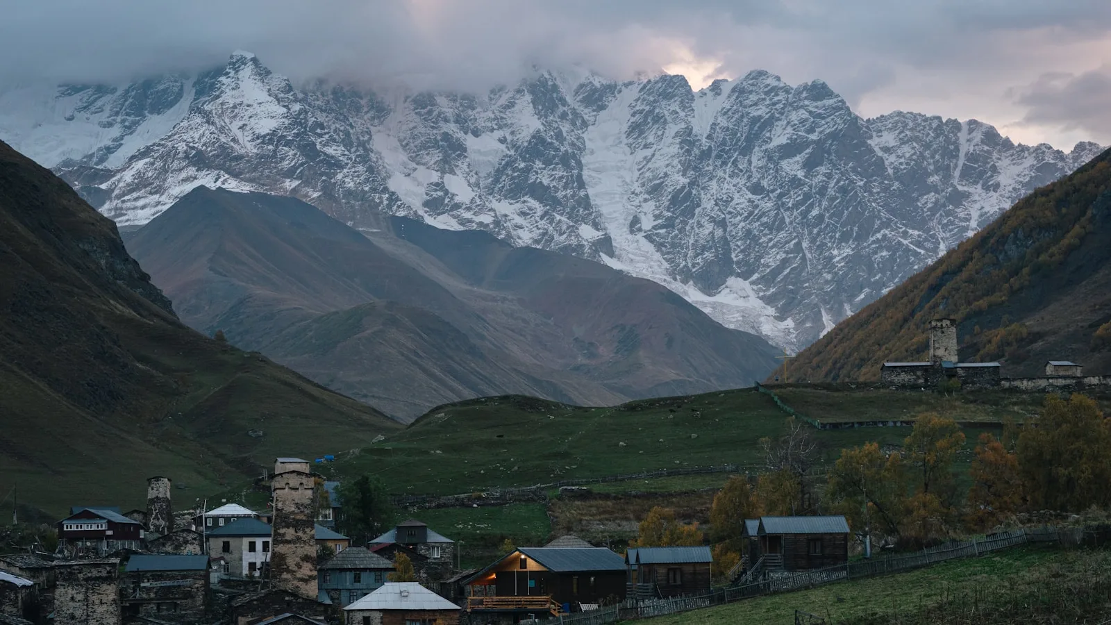 Ushguli, le village au bout du monde