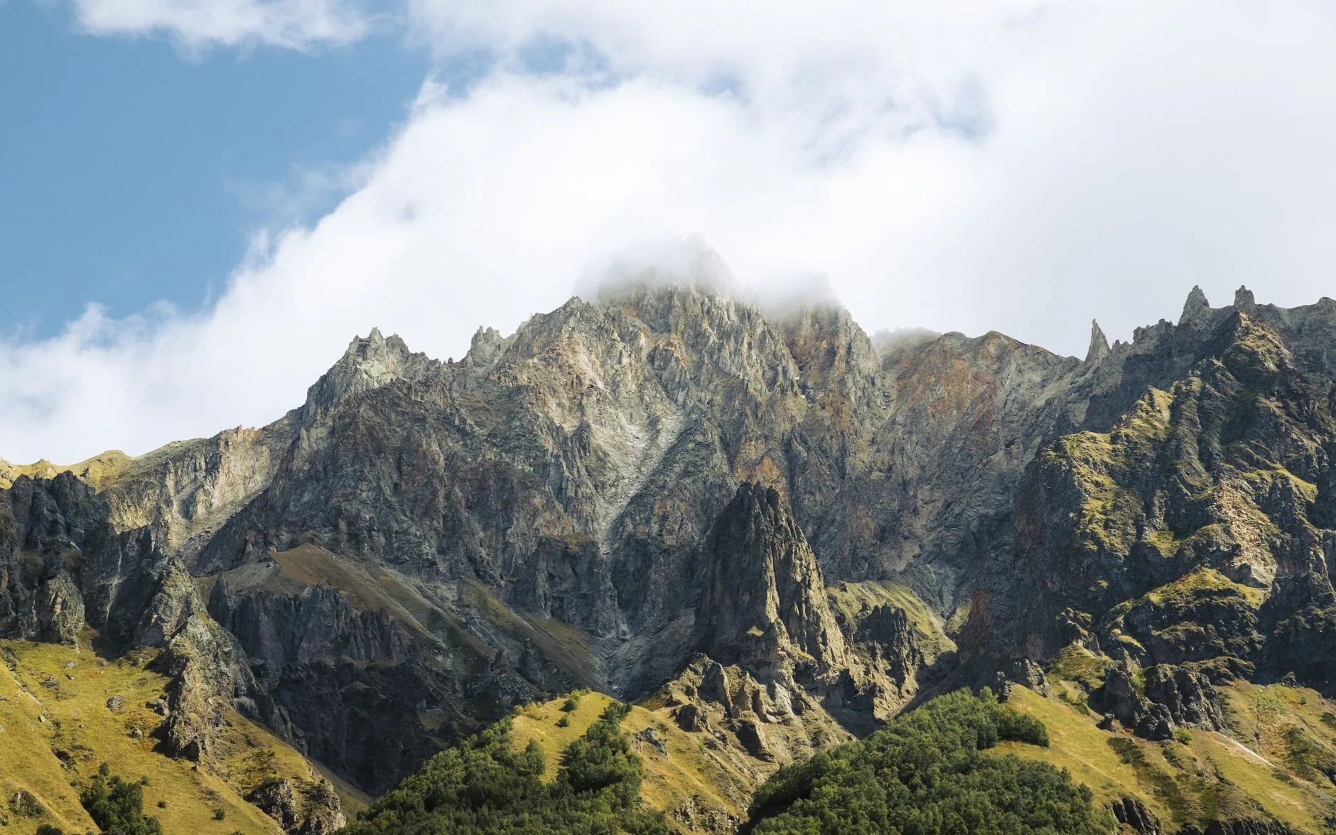 Jours 3-4 : Kazbegi en marshrutka