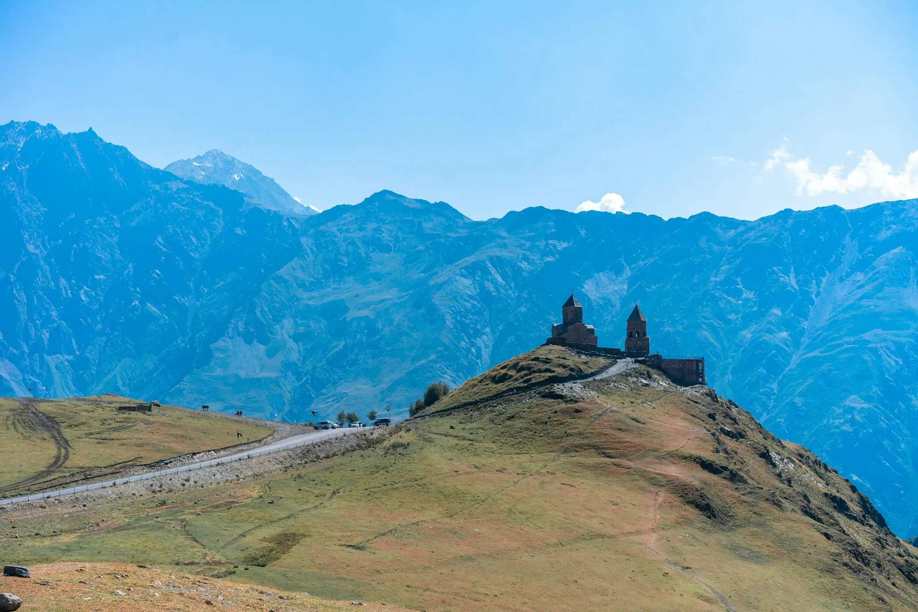 ️ Jour 4 — Route Militaire Géorgienne et Kazbegi