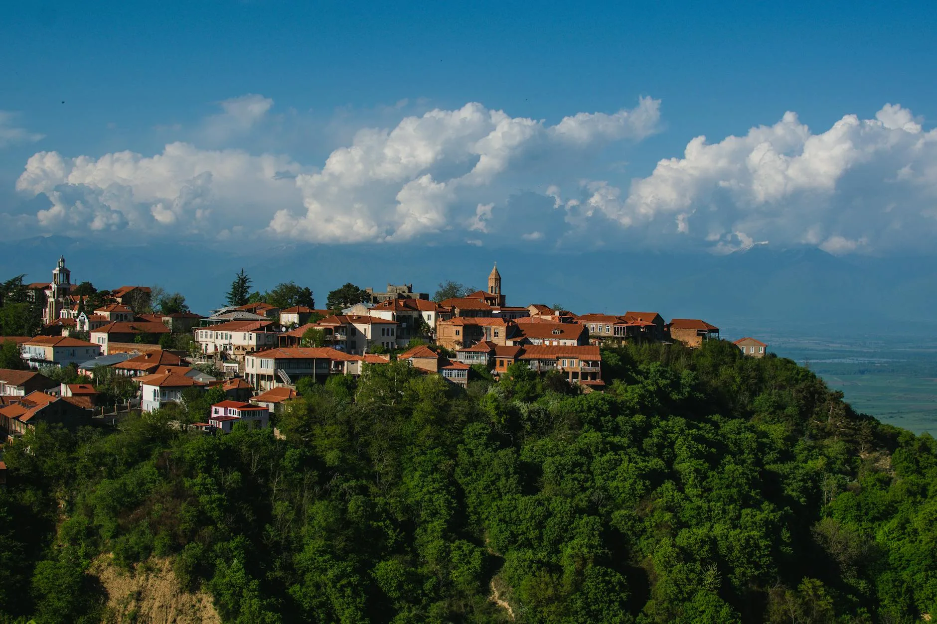 ️ Jour 6 — Kakhétie : Sighnaghi et Bodbe