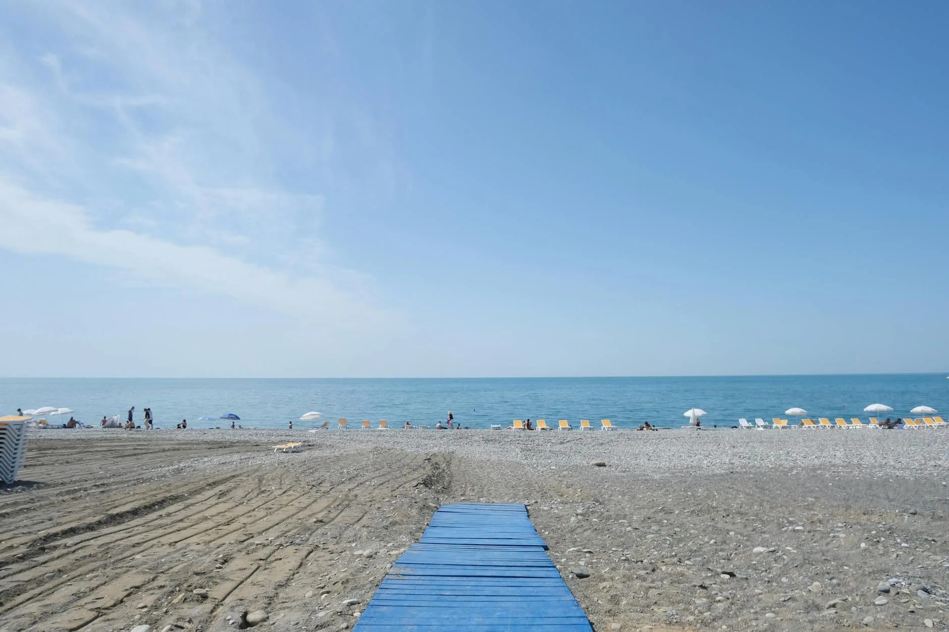 ️ Les plages de Batoumi