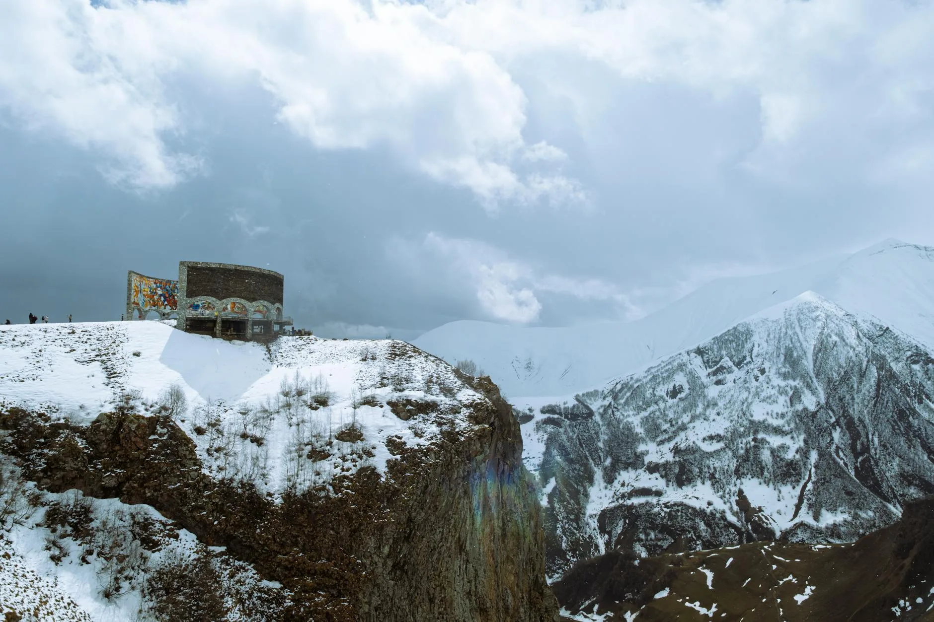 Comment rejoindre Kazbegi