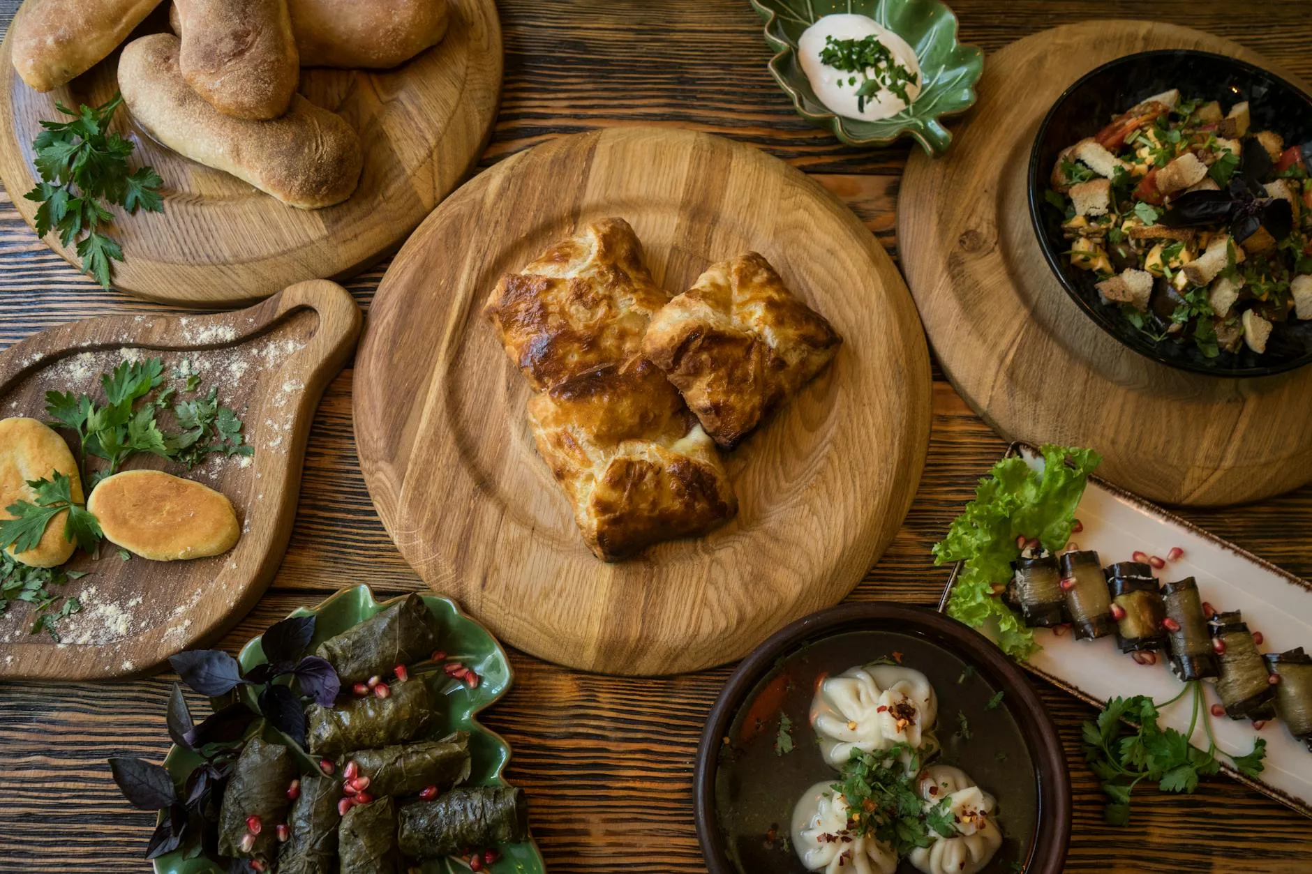 ️ Que manger à Kazbegi