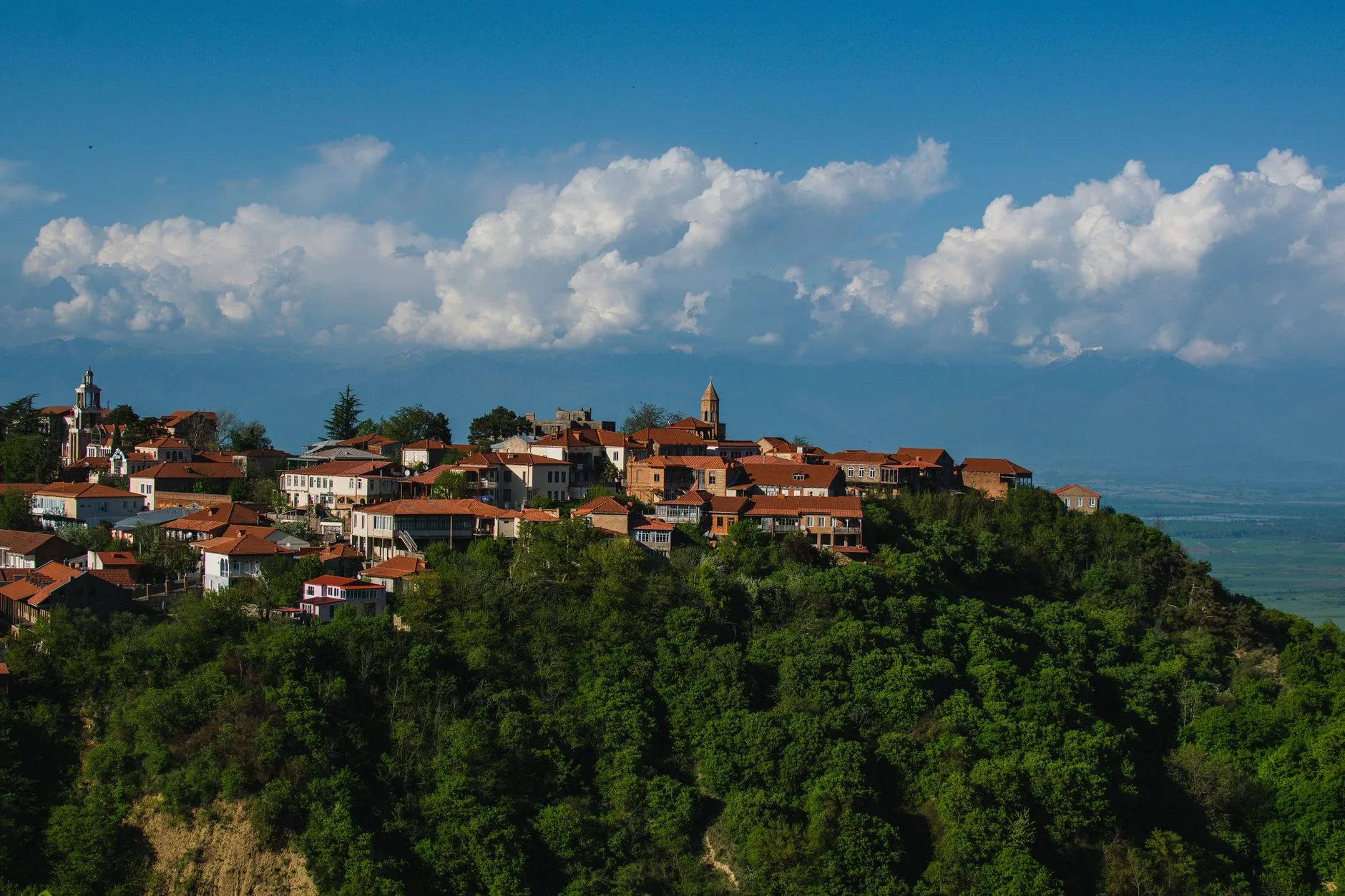 Comment rejoindre Sighnaghi