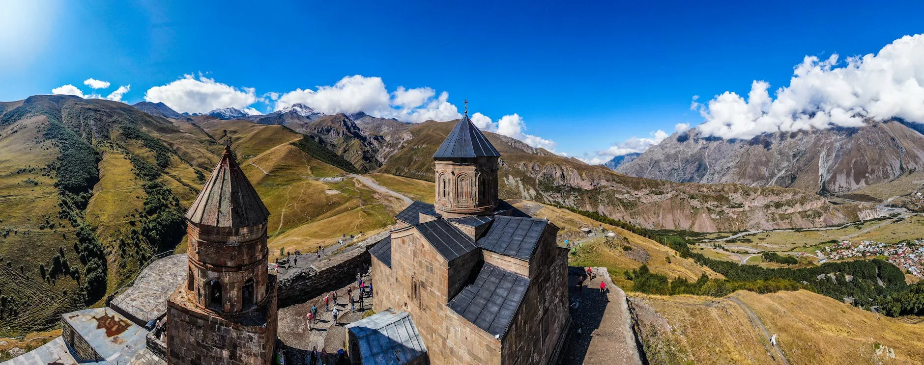 ️ Monastères de montagne