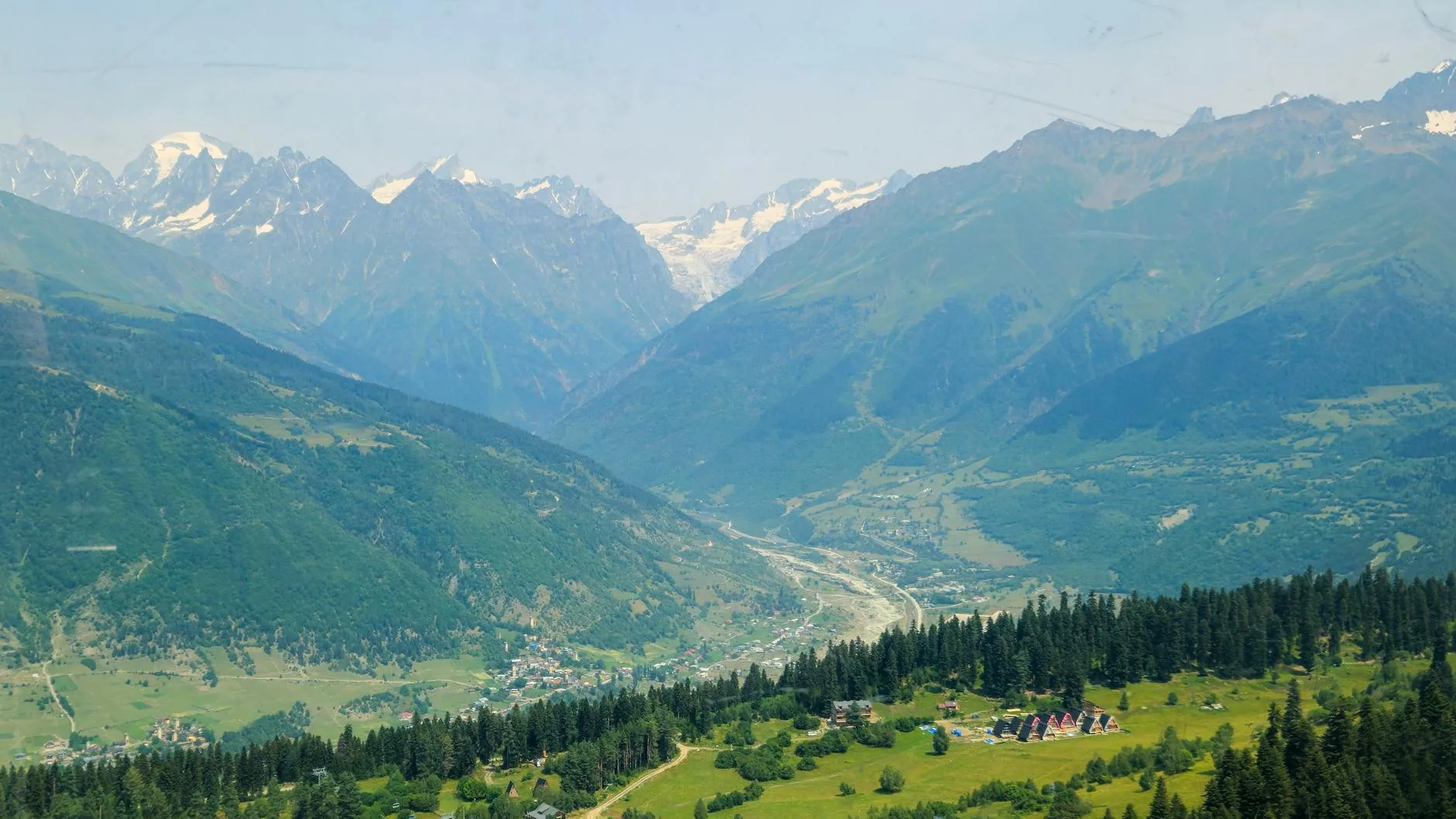 ️ Le Grand Caucase : les cimes les plus spectaculaires