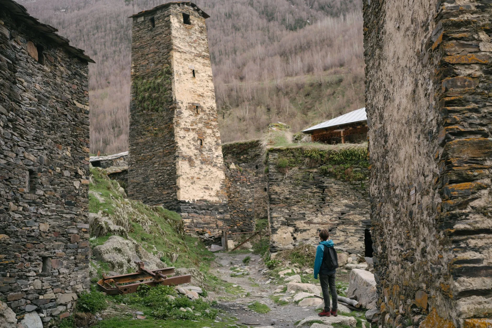 Comment revenir d'Ushguli à Mestia
