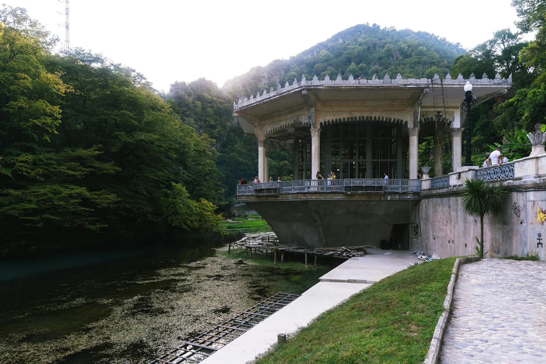 Borjomi : la capitale de l'eau minérale