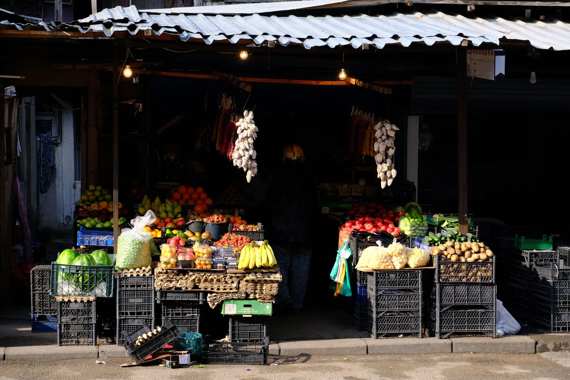 Le Dézerter Bazar : le marché du bout du monde