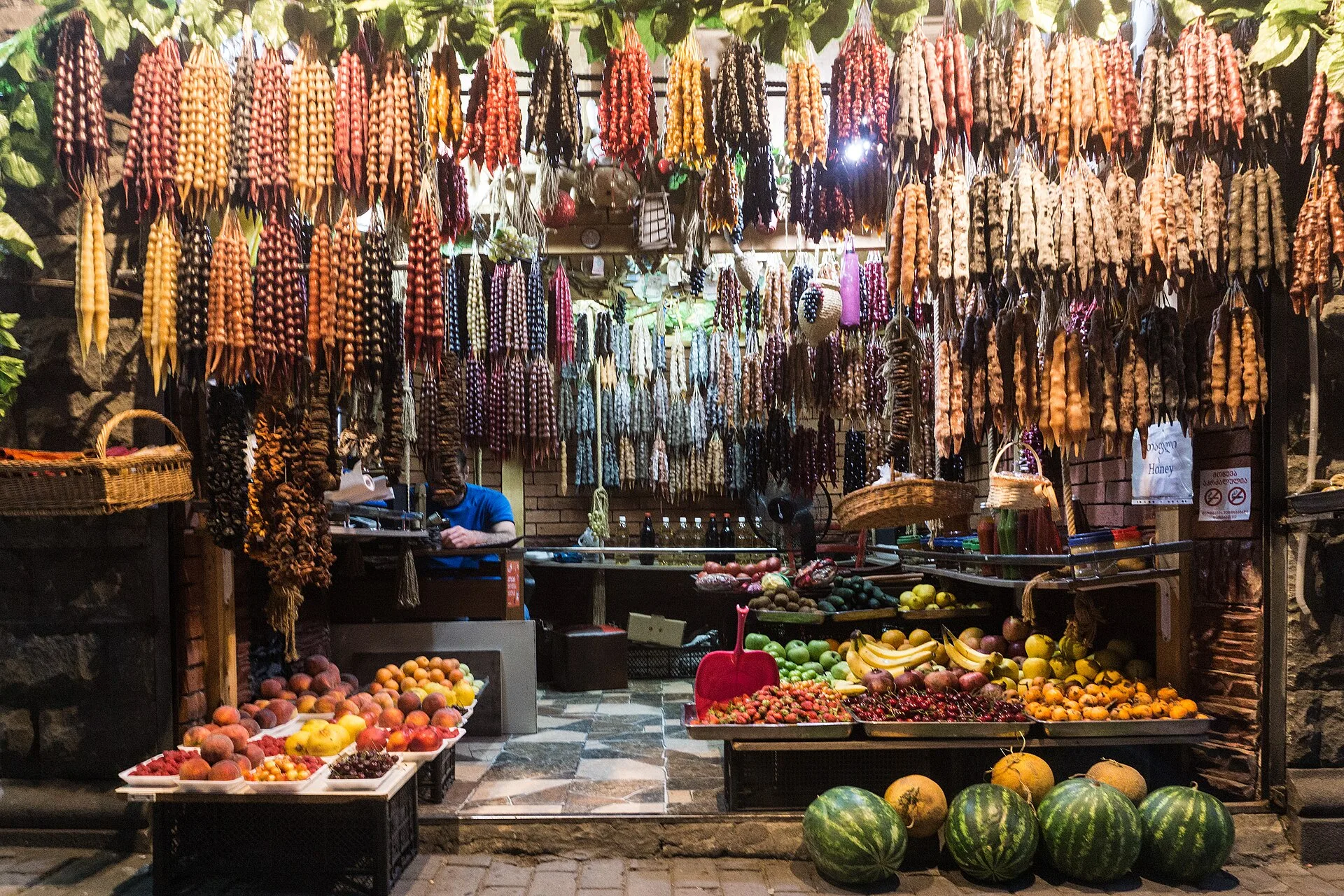 ️ Notre itinéraire street food à Tbilissi (une matinée)