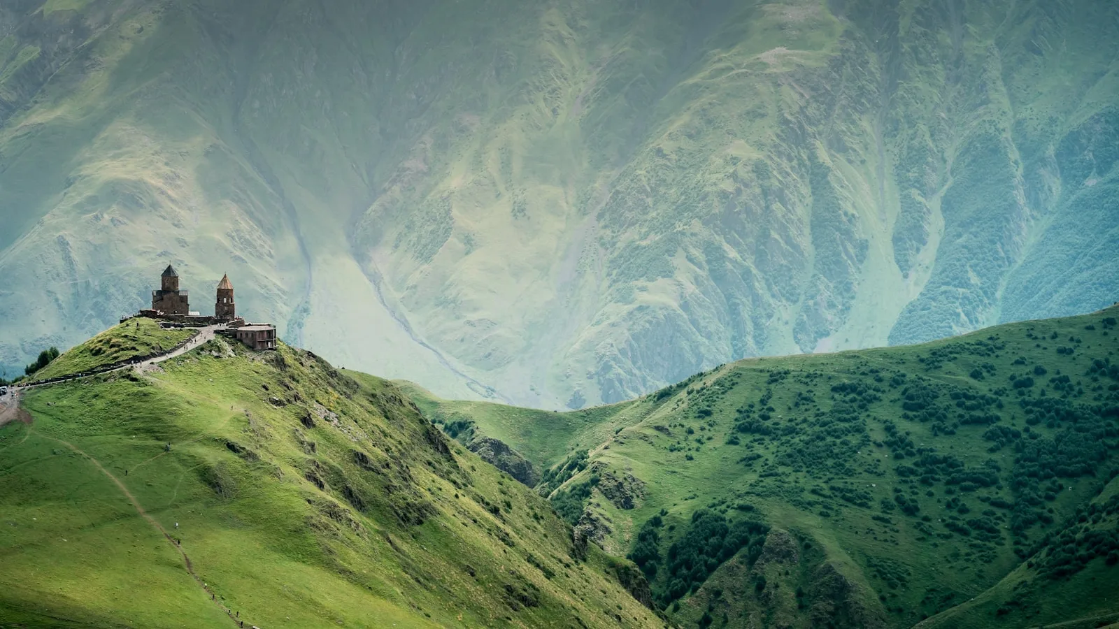 Kazbegi et la Route Militaire Géorgienne