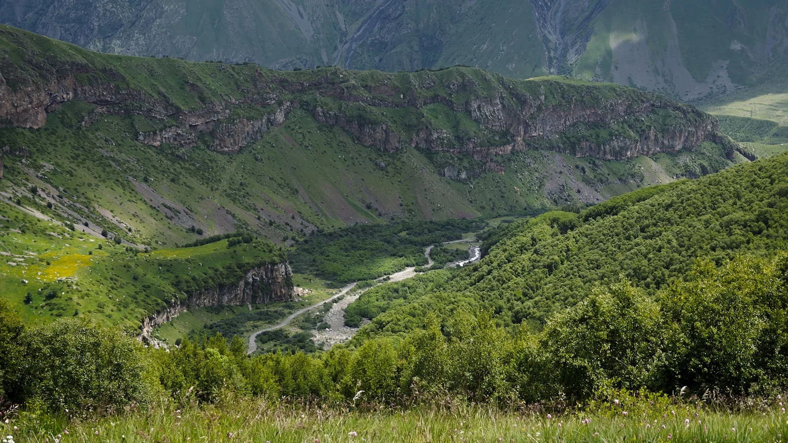 Les gorges de Martvili : le site naturel le plus spectaculaire