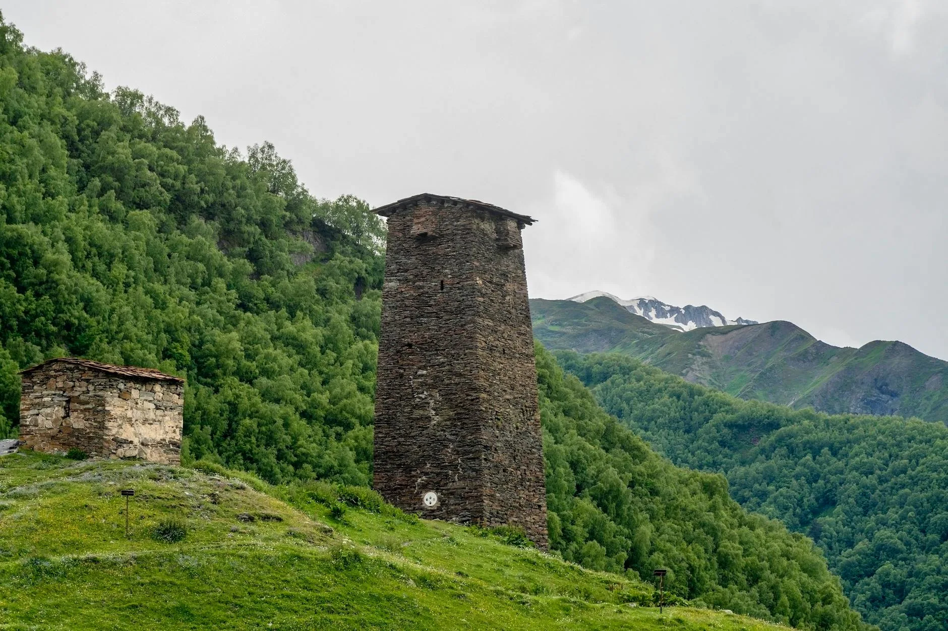 Les tours svanes : le symbole de la Svanétie