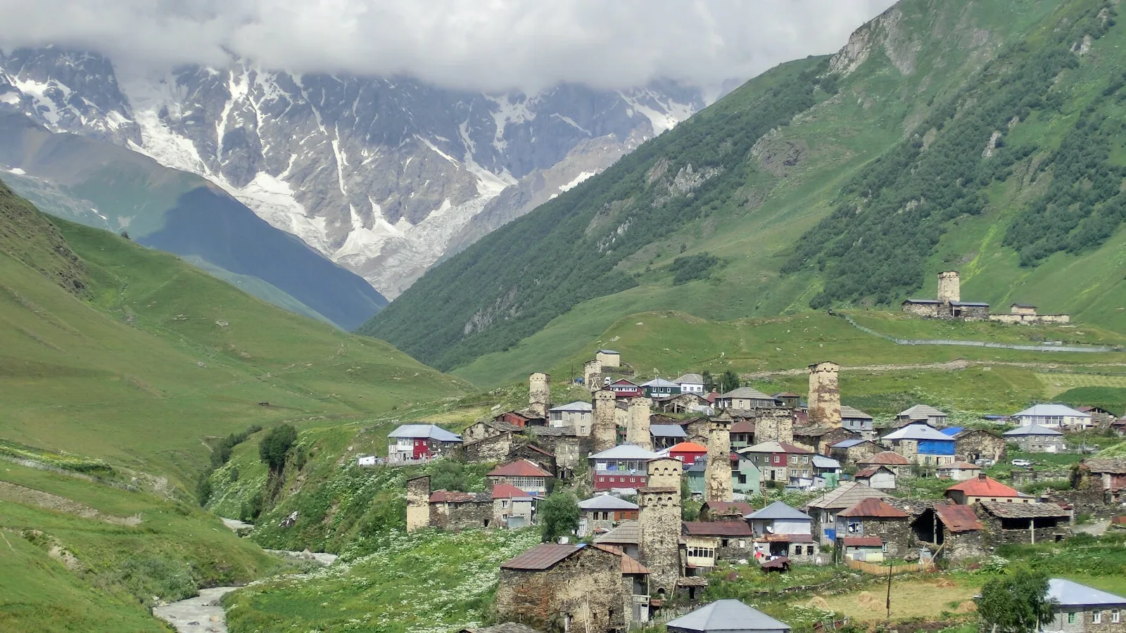 Ushguli : le village aux portes des glaciers