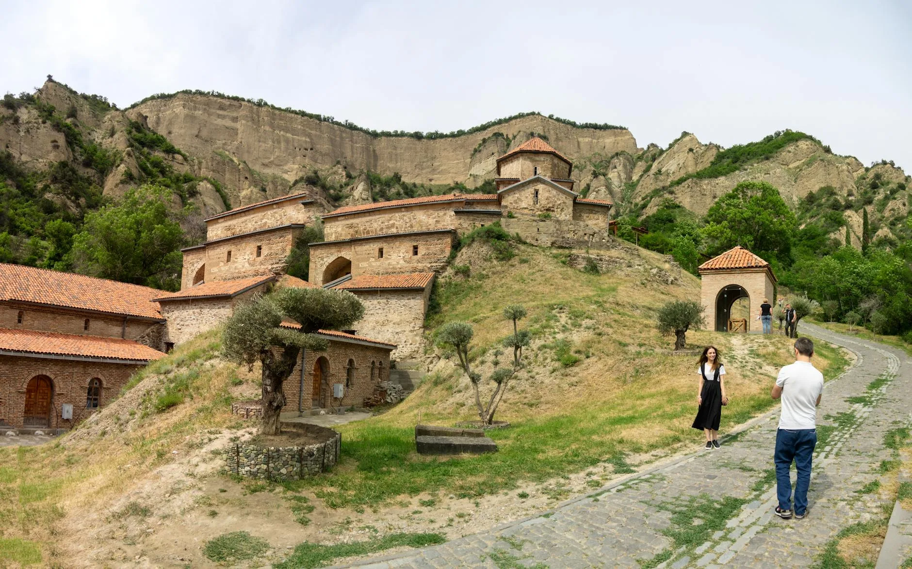 Le monastère de Samtavro : lieu de pèlerinage actif