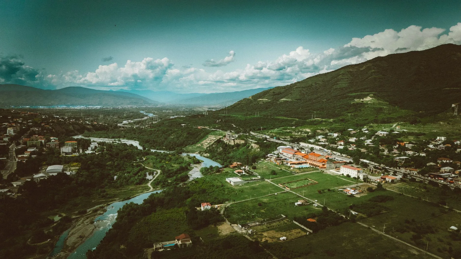 Se promener dans la vieille ville de Mtskheta