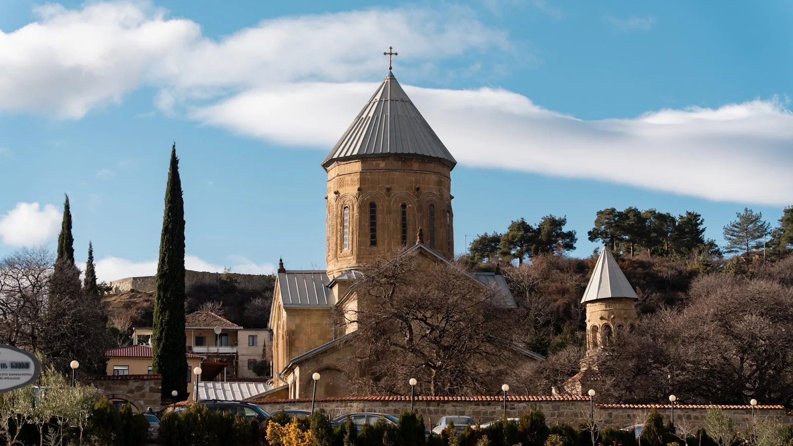 Le monastère de Bodbe : la tombe de sainte Nino