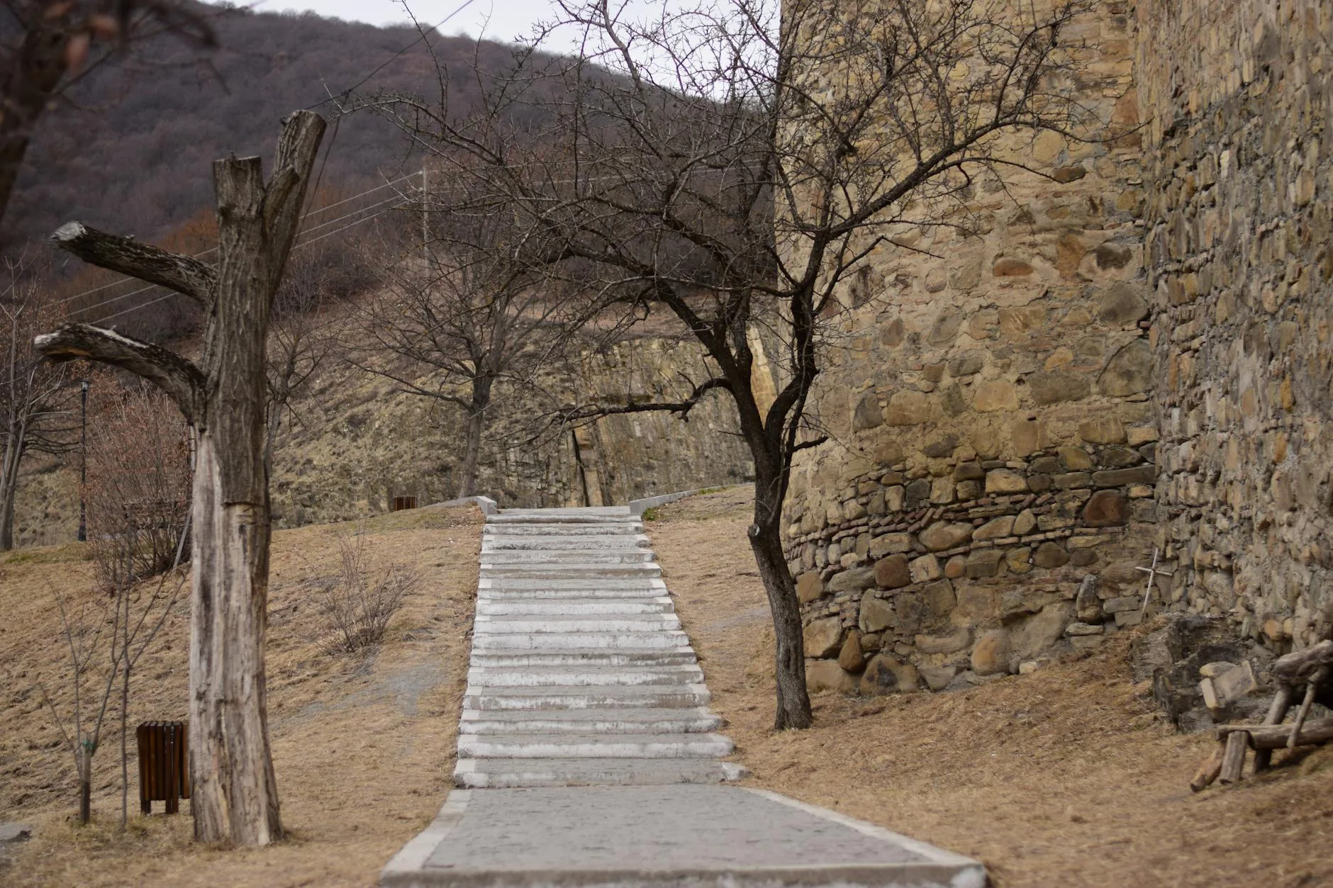 Les remparts d'Erekle II : 4,5 km de murailles médiévales