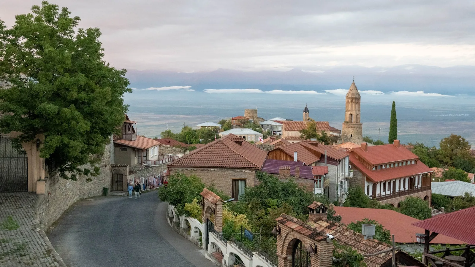 Sighnaghi en Kakhétie : une ville à part entière