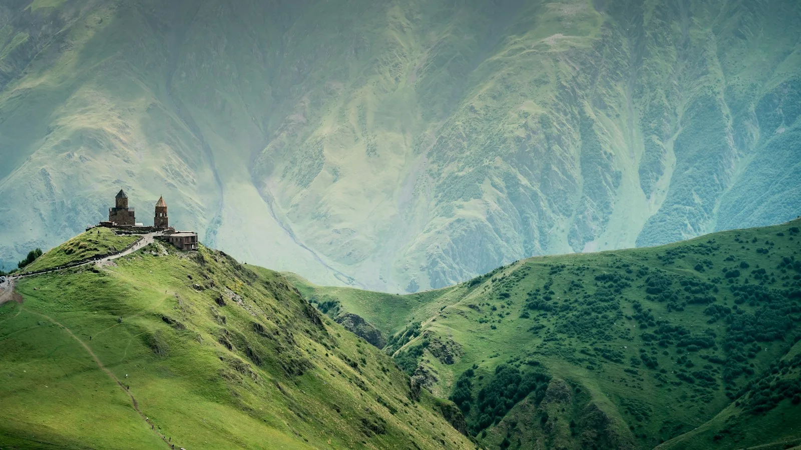Randonner seule : Kazbegi, Svanétie et sentiers isolés